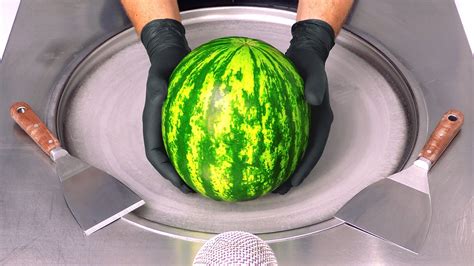 Watermelon ASMR Oddly Satisfying Video Recipe About How To Make A