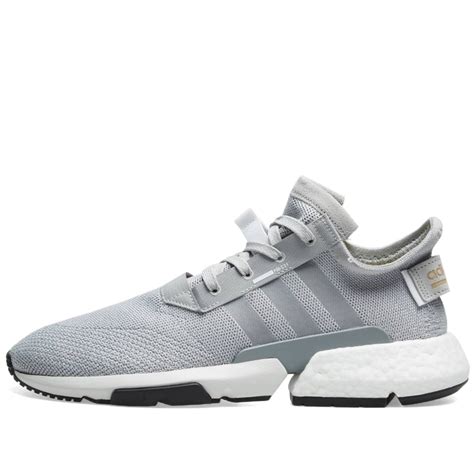 Adidas Pod S31 Grey And Reflective Silver End