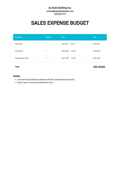 25+ FREE Budget Templates in Microsoft Word (DOC) | Template.net