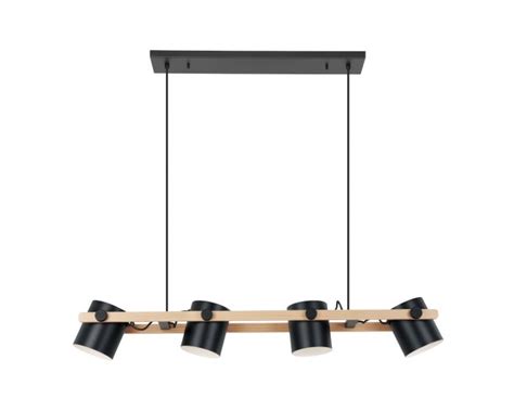 Pendant Hornwood Eglo Black Multi Lighting