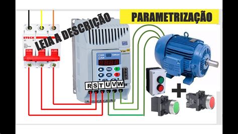 INVERSOR DE FREQUÊNCIA PART 01 LEIA A DESCRIÇÃO YouTube