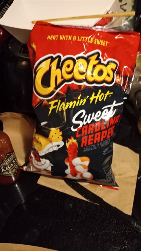 What A Letdown It S Flamin Hot Cheetos But Sweet Even The Xtra Flamin Hot Have More Kick