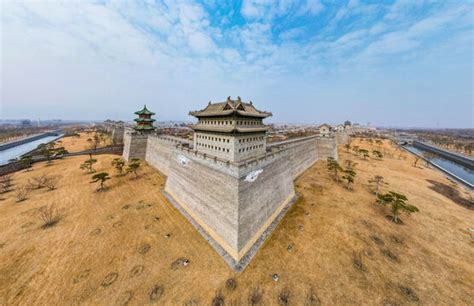 山西省太原市太原古县城景观 历史古迹景区 旅游景点 摄影 汇图网