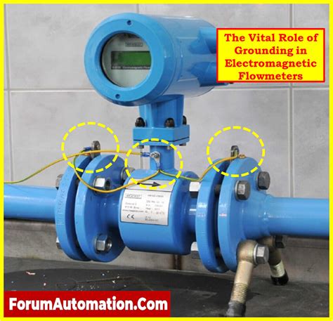 The Vital Role Of Grounding In Electromagnetic Flowmeters Flow