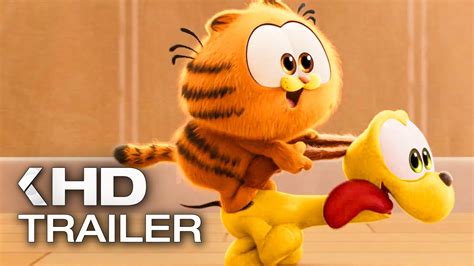 Garfield La Pelicula Tráiler 2 Español 2024 Youtube