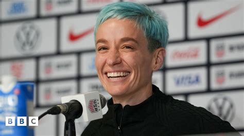 Megan Rapinoe Announces Retirement Bbc Newsround