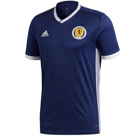 Scotland National Team Home Soccer Jersey 201819 Adidas