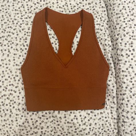 Gilly Hicks Cropped Tank Never Worn Stretchy Depop