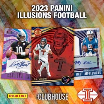 Monster Release Panini Illusions Football Random Team Group