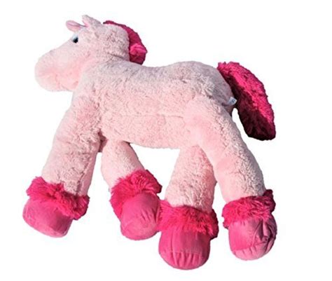 Xxl Einhorn Pl Schtier Ca Cm Gro E Kuscheltier Rosa Pink Stofftier