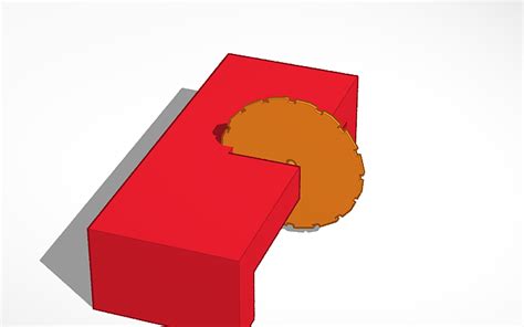 3d Design Saw Tinkercad