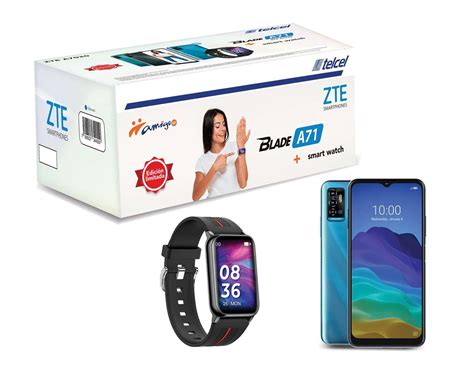 Telcel Zte Blade A Gb Azul Smartwatch Coppel