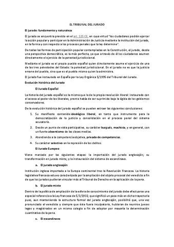 El Tribunal Del Jurado Pdf