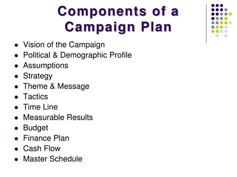 Political Campaign Plan Examples Doc / Public Relations Campaign Plan ...