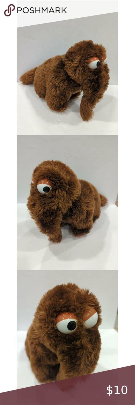 SESAME STREET PLUSH SNUFFLE-UPAGUS FIGURE 10" | Sesame street plush ...