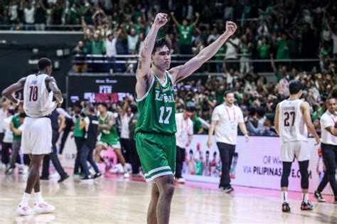 Kevin Quiambao Stays With La Salle For Another UAAP Season Inquirer