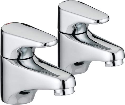 Bristan Ju 12 C Jute Basin Taps Chrome Plated