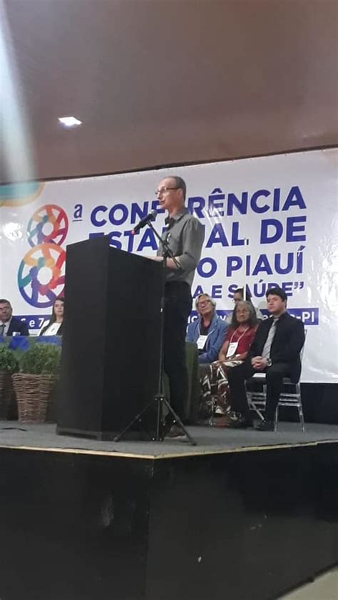 Piauí Realiza Abertura Da 8ª Conferência Estadual De Saúde — Conselho