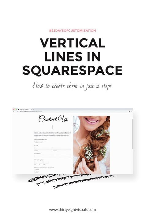 Vertical Lines In Squarespace How To Create Them In Just 2 Steps