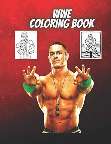 wwe coloring book: Coloring Book for Kids and adults by Lucy Murray ...