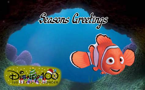 Finding Nemo Christmas Poster by StuAnimeArt on DeviantArt