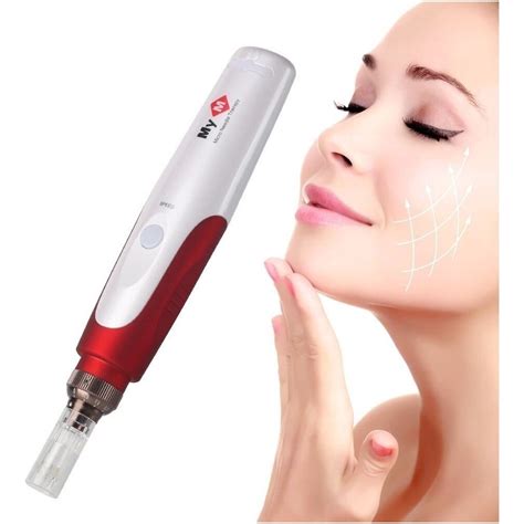 Dermapen Caneta Microagulhamento Bb Glow Cartuchos Ref Fn