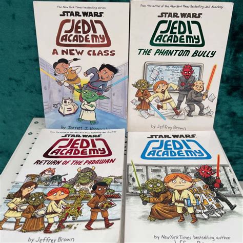 4 x Jedi Academy books(s)