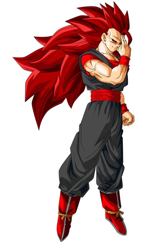 Evil Goku Ssj3 Render 2 By Xchs On Deviantart