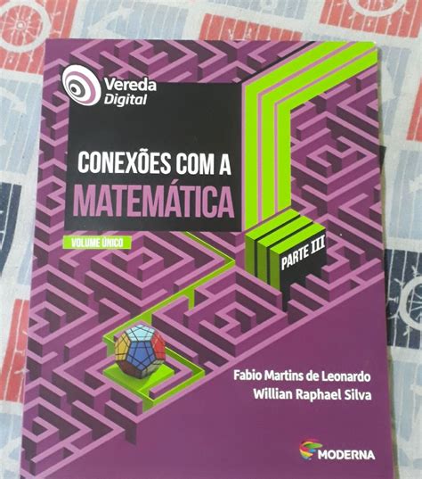 Livro Conexões a Matemática Volume Único Parte Iii Livro Editora