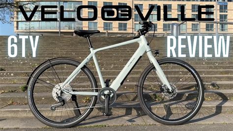 Velo De Ville 6TY Review E Bike Und Konfigurator Getestet YouTube