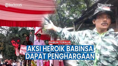 Babinsa Yang Gadaikan Motor Demi Evakuasi Truk Yang Terjebak Diberi