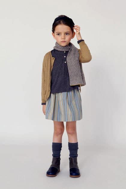 Simple Classic European Kids Style