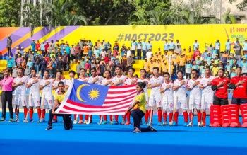 Bernama Act Speedy Tigers Bounce Back From Defeat To India Beat