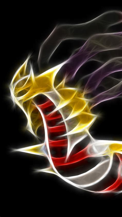 Anime Pokémon Giratina Pokémon Legendary Pokémon 1080x1920 Phone