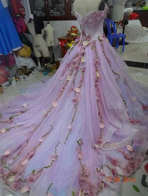 Pin By Blckswn Br On Pink Quince Ideas In Rapunzel Wedding