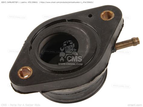 47E1358601 Joint Carburetor 1 Yamaha Buy The 47E 13586 01 00 At CMSNL