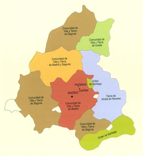 La Comunidad De Ciudad Y Tierra De Segovia