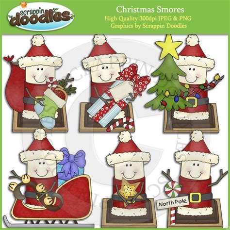 Christmas Smores Christmas Items Doodles Christmas