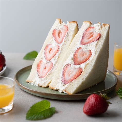 Japanese Strawberry Pudding