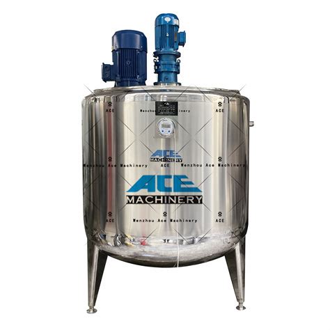 Ljuice Fruit Pasteurization Machine L Cooling Tank L