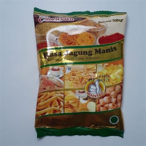 Jual Bumbu Tabur Spesial Rasa Jagung Manis Original Merk Citarasaku