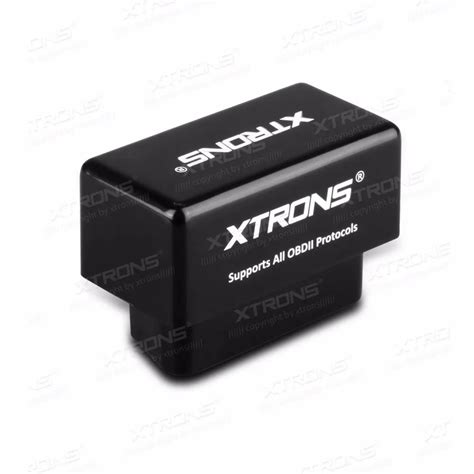 XTRONS Mini Bluetooth OBD2 Strumento Scanner Diagnostico Automatico Per