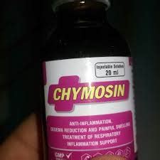 Chymosin 20ml - TACOMA VET MEDICATIONS