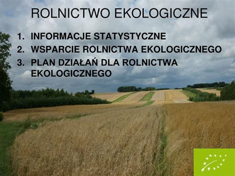 Ppt Rolnictwo Ekologiczne Polska Powerpoint Presentation Free