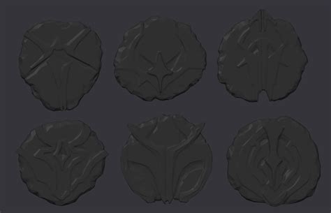 STL file Warframe - Entrati deimos medals 🪙 ・Model to download and 3D ...