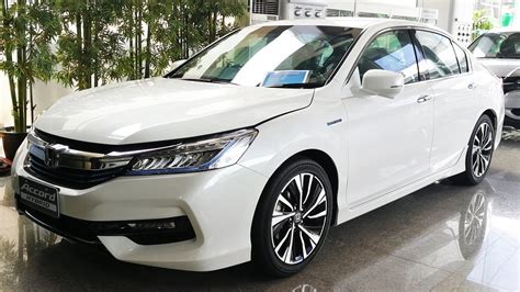 Honda Accord 2 0L Hybrid Tech YouTube