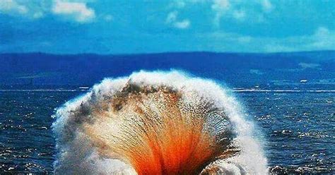 Mushroom Wave When Waves Collide Imgur