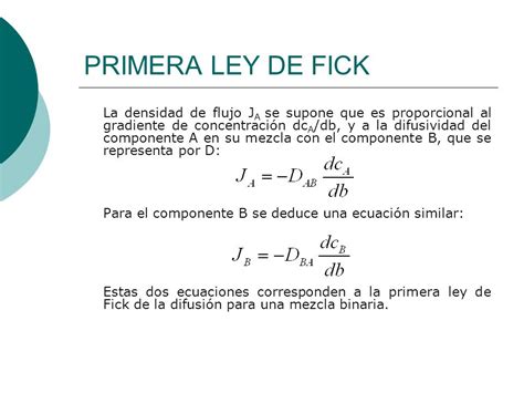 Introducir 73 Imagen Segunda Ley De Fick Abzlocal Mx