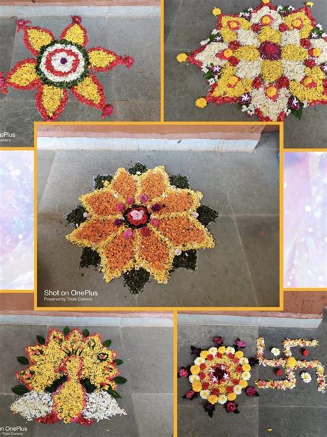 RANGOLI HUES… | St.Thereza's