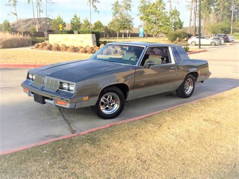 1985 Oldsmobile Cutlass Salon 442 Houston Tx